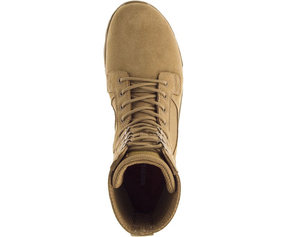 Kozaki Merrell Męskie Khaki - Mqc 2 Tactical - 019476-UMD